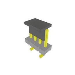10 pcs : HFWJ-04-01-T-S-VS-P - Power to the Board .156' High-Temp Power Terminal Strip