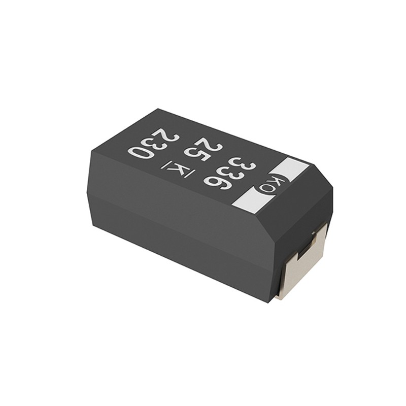 20 pcs - T521B156M020ATE090 KEMET 15μF Surface Mount Polymer Capacitor, 20V dc