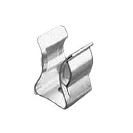 10 pcs : 01010001Z - Fuse Clips 3AG Clip Brass & Nickel Plated