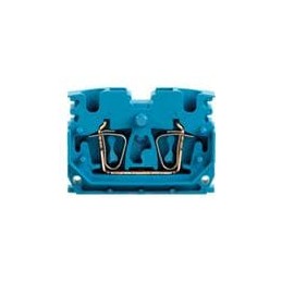 10 pcs : 1704360000 - DIN Rail Terminal Blocks ZDUB 2.5-2/2AN/DM BL