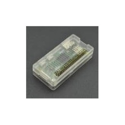 10 pcs : FIT0604 - Enclosures for Single Board Computing ABS Transparent Case for Raspberry Pi Zero/ Zero W