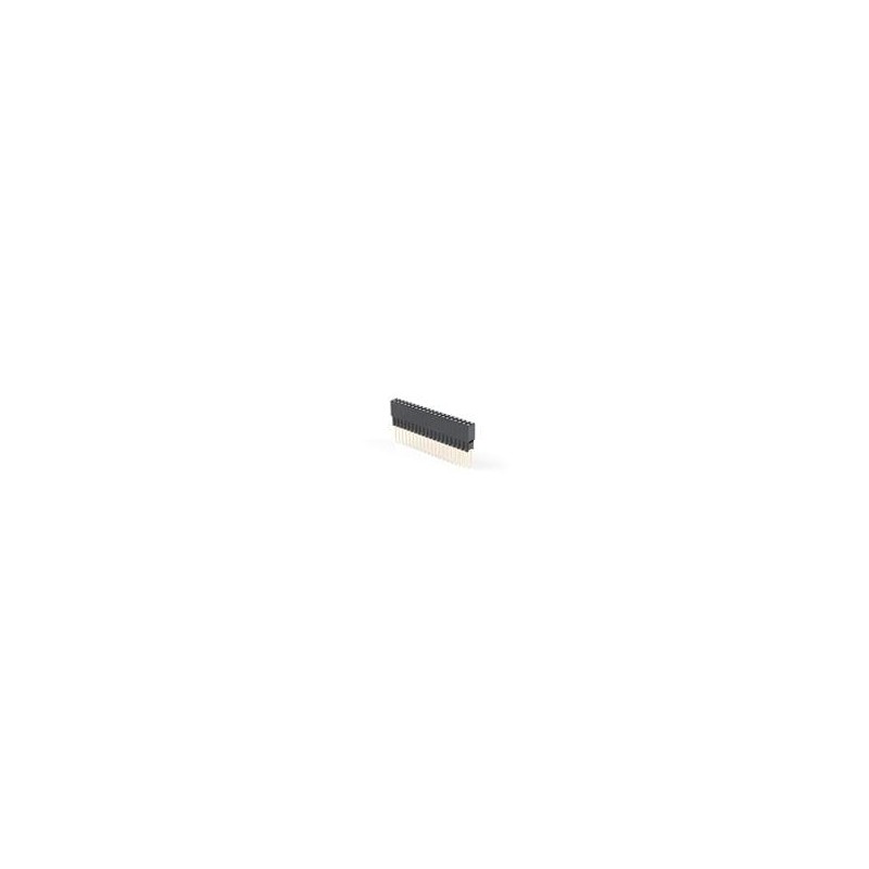 10 pcs : PRT-16764 - Headers & Wire Housings Extended GPIO Female Header - 2x20 Pin (13.5mm/9.80mm)
