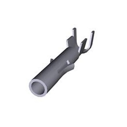 10 pcs : 350537-1 (Cut Strip) - Pin & Socket Connectors UMNL SOK 20-14 .0125 Cut Strip of 100