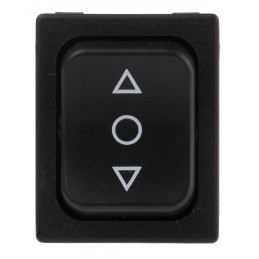 1 pcs - Marquardt DPDT, (On)-Off-(On) Rocker Switch Panel Mount