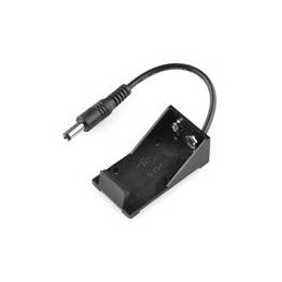 10 pcs : PRT-10512 - Battery Enclosures 9V Battery Holder