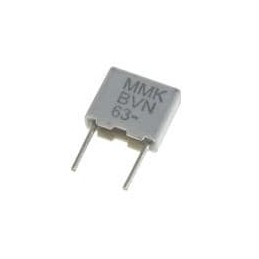 10 pcs : MMK22.5225K250D15L4TRAY - Film Capacitors 250volts 2.2uF 10% LS 22.5mm