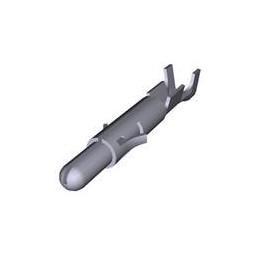 10 pcs : 350561-1 (Cut Strip) - Pin & Socket Connectors PIN 24-18 AWG Cut Strip of 100