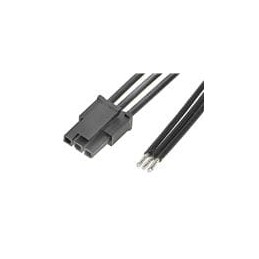 10 pcs : 214751-1031 - Rectangular Cable Assemblies Micro-Fit 3.0 SR R-S 3CKT 150 MM Sn