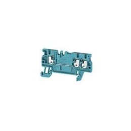 10 pcs : 1552770000 - DIN Rail Terminal Blocks A3C 1.5 BL