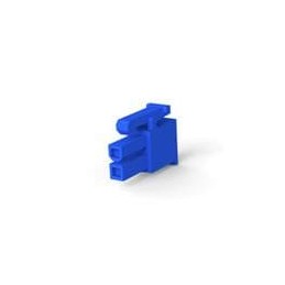 10 pcs : 2029097-2 - Pin & Socket Connectors 2 POS RECPT UL-94-V2 BLUE