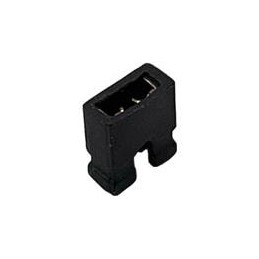 10 pcs : MS2A-G - Headers & Wire Housings MINI SHUNT 2.0MM 2P GOLD