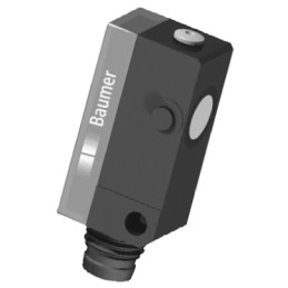 1 pcs - Baumer Ultrasonic Block-Style Proximity Sensor, 10 - 200 mm Detection, PNP Output, 12 - 30 V dc, IP67