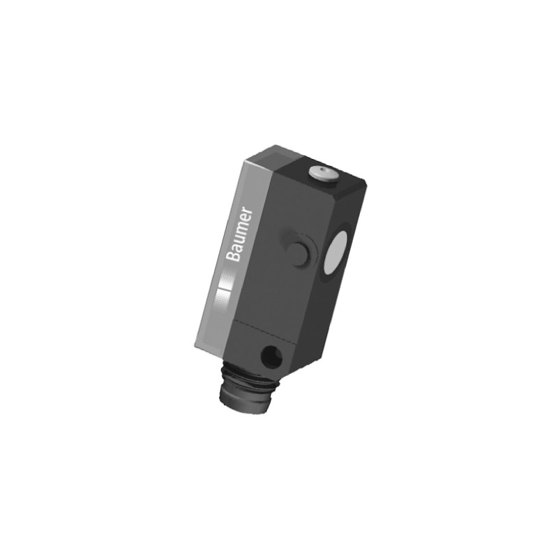 1 pcs - Baumer Ultrasonic Block-Style Proximity Sensor, 10 - 200 mm Detection, PNP Output, 12 - 30 V dc, IP67