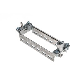 1 pcs - HARTING Hinged Frame, Han-Modular Series , For Use With Han Modular 6 Module A-F