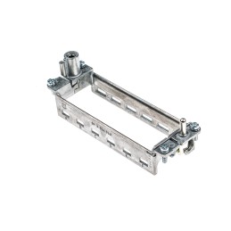 1 pcs - HARTING Hinged Frame, Han-Modular Series , For Use With Han Modular 6 Module A-F