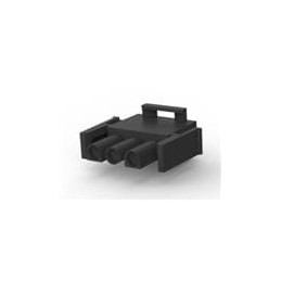 10 pcs : 1-480700-9 - Pin & Socket Connectors PLUG HOUSE 3 POS BLACK UL94V-2