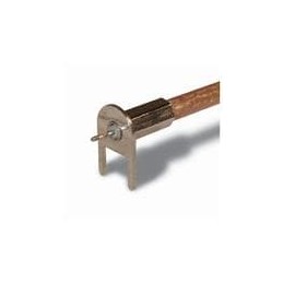 10 pcs : 142293 - RF Terminators SMB PCB TERM 2 HOLE RG 174