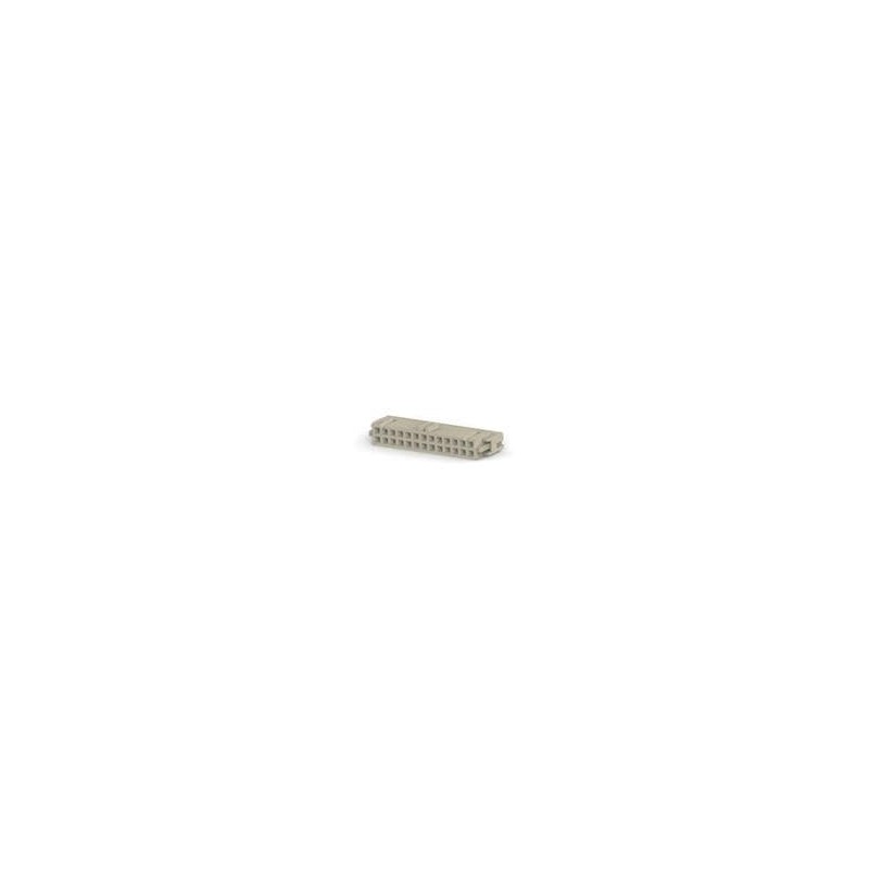 10 pcs : 2-215911-6 - FFC & FPC Connectors 26P GREY MKII RECP