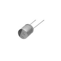 10 pcs : PLV1E271MDL1 - Aluminium Organic Polymer Capacitors 270uF 25 Volts 20% AEC-Q200
