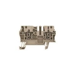 10 pcs : 1608510000 - DIN Rail Terminal Blocks ZDU 2.5
