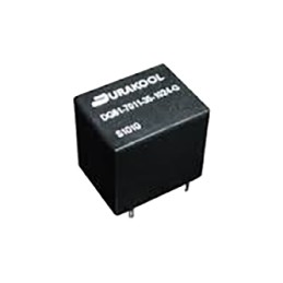 1 pcs - Durakool PCB Mount Automotive Relay, 12V dc Coil Voltage, 60A Switching Current, SPDT