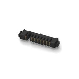 10 pcs : 1717620-1 - Power to the Board 2.5MM PITCH BATT REC ASY 8POS. R/A