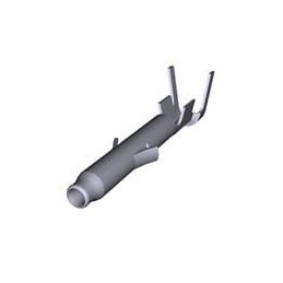 10 pcs : 170362-3 (Cut Strip) - Pin & Socket Connectors SOCKET 24-18 AWG Cut Strip of 100