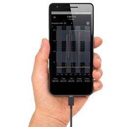 1 pcs - Optris CATCTLT20CB3K Temperature Sensor USB Infrared Temperature Sensor, 3m Cable, -50°C to +975°C