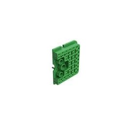 10 pcs : AWB-51SCL - Automotive Connectors Left Wedgelock for 102 Position Plug, (51 Positions), Keyed C, Green