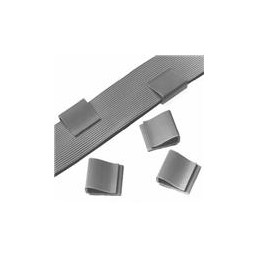 10 pcs : 3484-1000-BOX - Cable Mounting & Accessories FLAT CABLE CLIP