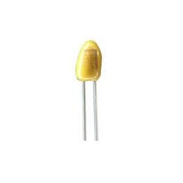 10 pcs : T350B225M025AT - Tantalum Capacitors - Solid Leaded 25volts .1LS
