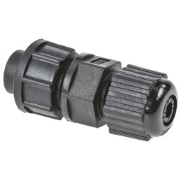 1 pcs - Amphenol Industrial Circular Connector, 4 Contacts, Panel Mount, Socket, Female, IP67, Ceres Series