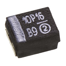 50 pcs - 293D106X9016B2TE3 Vishay 10μF MnO2 Tantalum Capacitor 16V dc, 293D Series