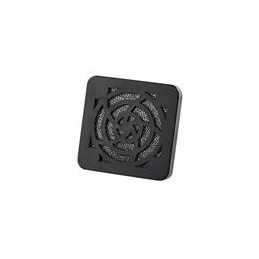 10 pcs : CFFA-400 - Fan Filters & Accessories Fan filter, 40 mm fan, 45.5 x 45.5 mm