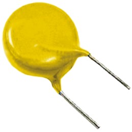 50 pcs - VY2680K29Y5SS6TV7 Vishay Single Layer Ceramic Capacitor (SLCC) 68pF 300V ac ±10% Y5S Dielectric, VY2, Through Hole +125