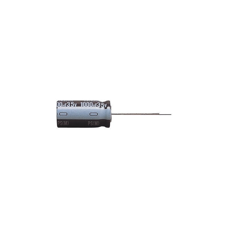 20 pcs - UPS1H331MPD Nichicon 330μF Aluminium Electrolytic Capacitor 50V dc, Radial, Through Hole - UPS1H331MPD