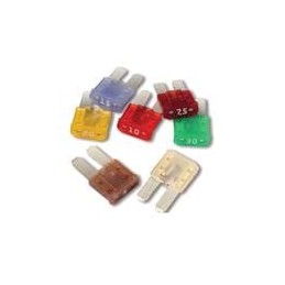 10 pcs : 0327900.YX2S - Automotive Fuses Shunt Blade