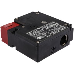 1 pcs - Omron D4NL Series Solenoid Interlock Switch, Power to Lock, 24V dc