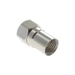 10 pcs : VF10-125 - RF Connectors / Coaxial Connectors F Crimp Plug for CT125