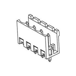 10 pcs : 39521-0006 - Pluggable Terminal Blocks 5.0MM EURO HEADER VE DER VERT OE BLK 6CKT