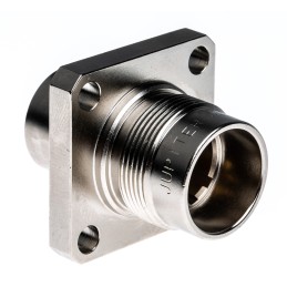 1 pcs - Souriau Circular Connector, 4 Contacts, Panel Mount, Plug, Male, IP68, TP Series