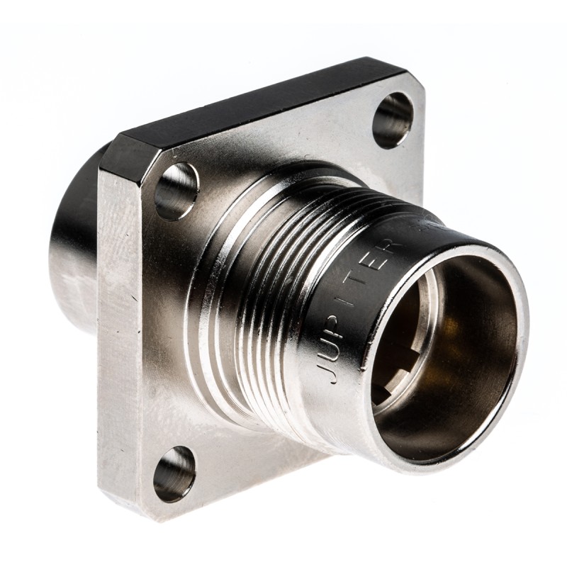 1 pcs - Souriau Circular Connector, 4 Contacts, Panel Mount, Plug, Male, IP68, TP Series