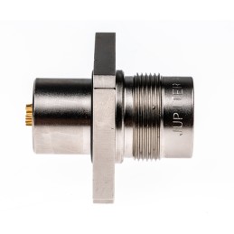 1 pcs - Souriau Circular Connector, 4 Contacts, Panel Mount, Plug, Male, IP68, TP Series