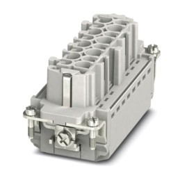 1 pcs - Phoenix Contact Contact Insert, HEAVYCON B16,16P+E, Rated At 16A, 500 V