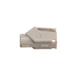 10 pcs : TM21P-88P(12) - Modular Connectors / Ethernet Connectors COVER MOD 8 8 GRAY 150