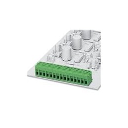 10 pcs : 1701023 - Fixed Terminal Blocks 1P 5mm