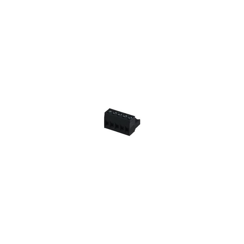 10 pcs : 39520-0005 - Pluggable Terminal Blocks 5.0MM EURO PLUG RA BLK 5CKT