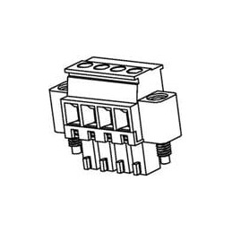 10 pcs : 39517-8006 - Pluggable Terminal Blocks 3.81MM EURO PLUG VER VERT ME FWE GRN 6CKT