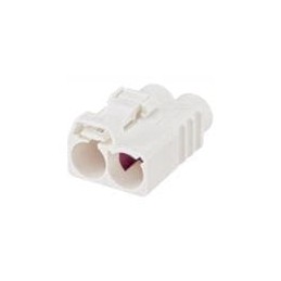 10 pcs : 59Z115-000B - RF Connector Accessories Plastic housing Jack Straight B White