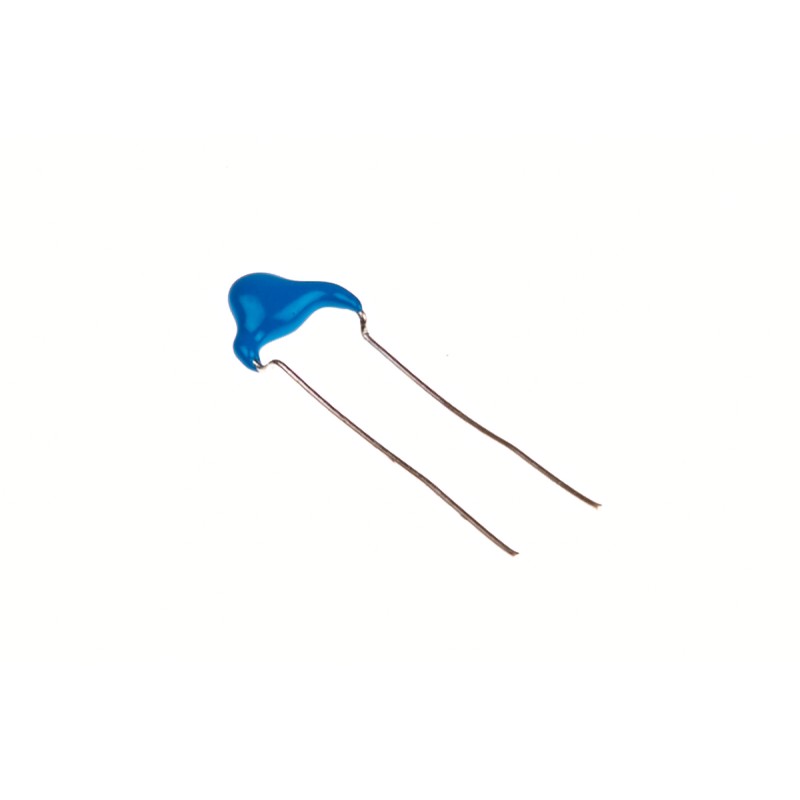 50 pcs - DE2E3SA102MA3BY02F Murata Single Layer Ceramic Capacitor (SLCC) 1nF 1 kV dc, 400 (Y2) V ac, 440 (X1) V ac ±20% E(JIS) D